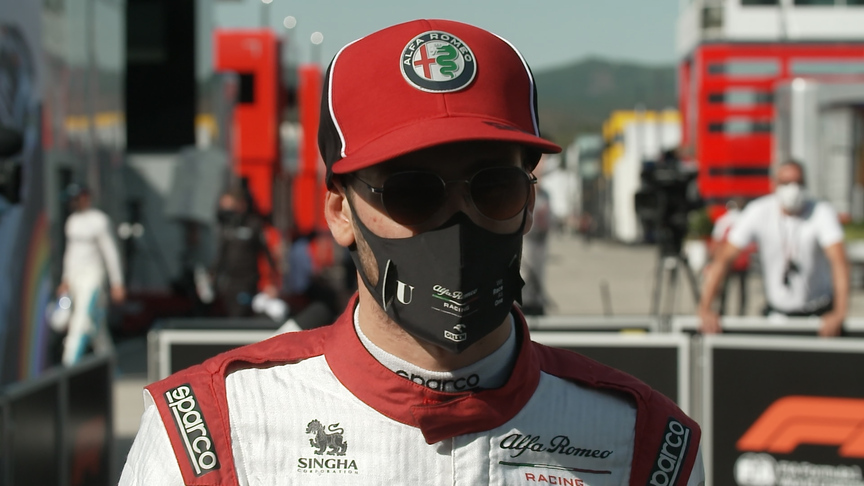 Antonio Giovinazzi 'did the maximum' in Portugal qualifying