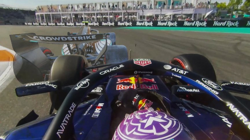 GHOST CAR: See how Antonelli beat Verstappen to pole for the Miami Grand Prix