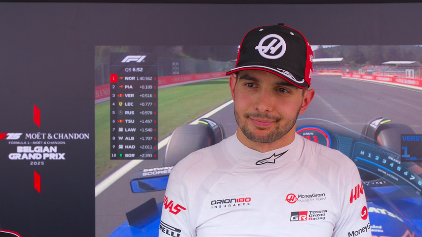 'Really, really close' - Ocon disappointed Haas 'didn't maximise the potential' in Belgian GP Qualifying 