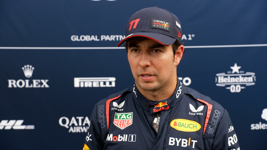 Perez claims he was blocked before being penalised for track limits as he lost out on front row to end up P15