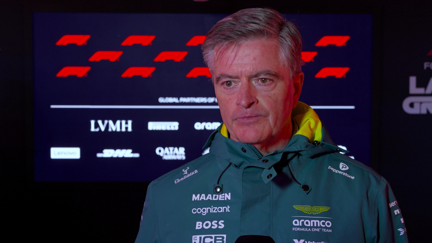 'Difficult' Vegas weekend in store, predicts Aston Sporting Director