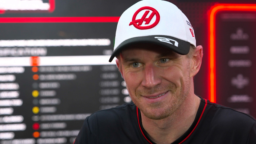 Hulkenberg happy to score points for Haas after ‘stressful’ race in Singapore
