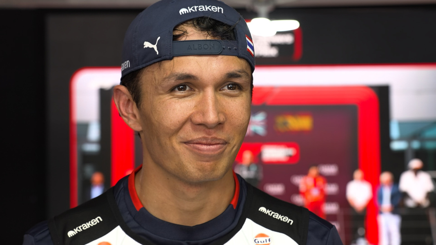 Albon: ‘I didn’t expect us to be so slow this weekend’