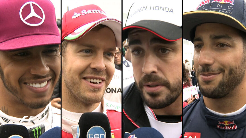 Drivers report back from a close Qualifying in Canada