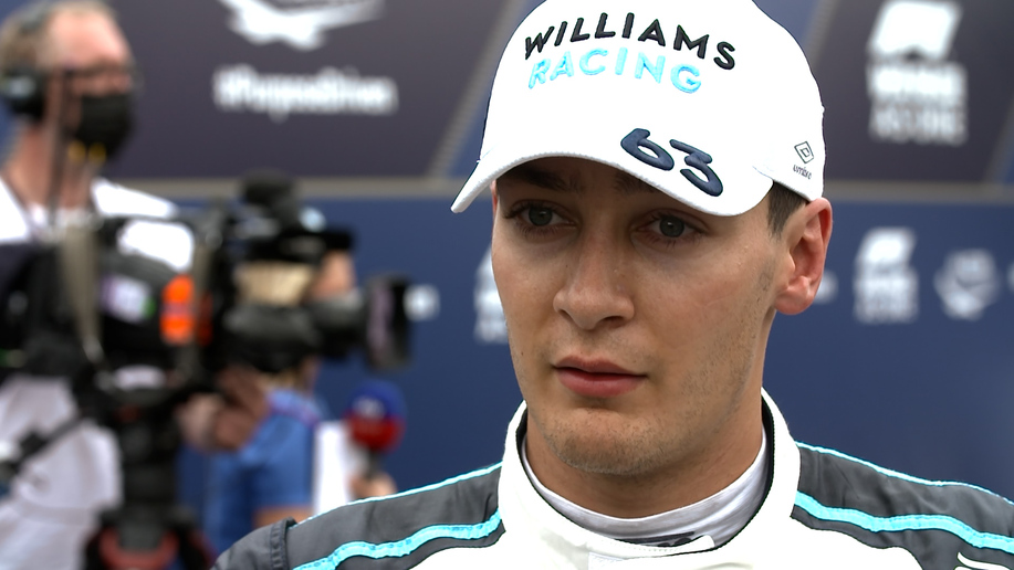 P12 Russell praises probably 'our best race together with Williams'