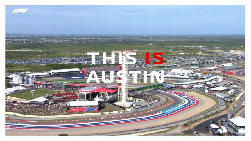 F1 returns to Austin