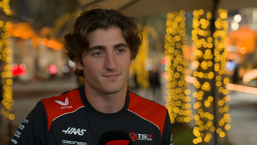 'Clean slate' for Jack Doohan as he returns for reserve role at Haas
