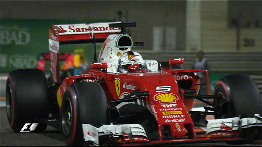Your Driver of the Day for Abu Dhabi - Sebastian Vettel
