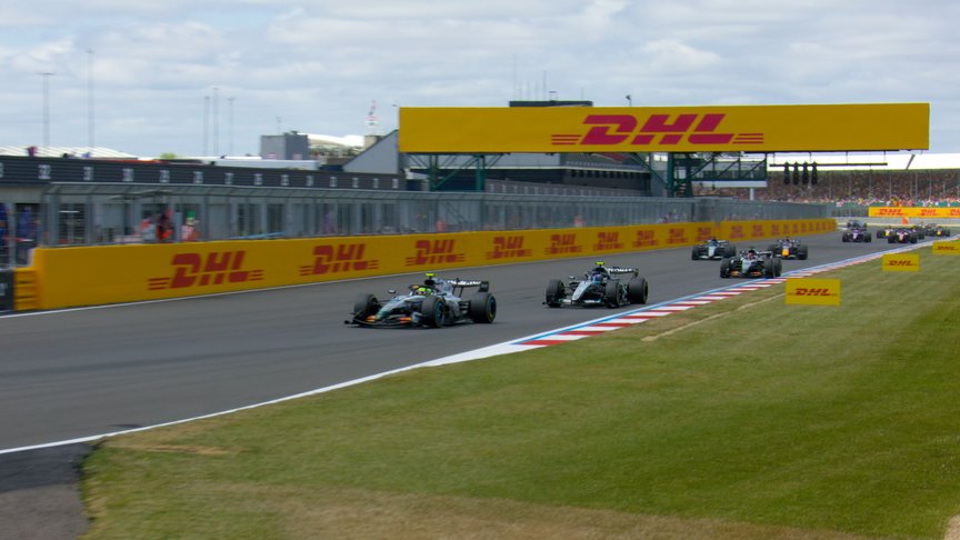 2026 British GP Sprint: Norris' incredible start