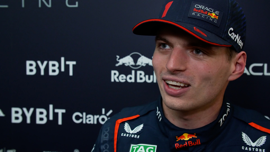 ‘The lap times are all very close’ – Verstappen cautious despite topping both Friday practice sessions in Jeddah