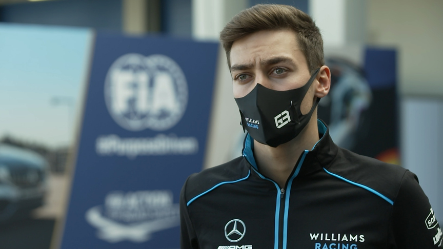 George Russell: 'It's business as usual' in Turkey despite Covid-19 disruption