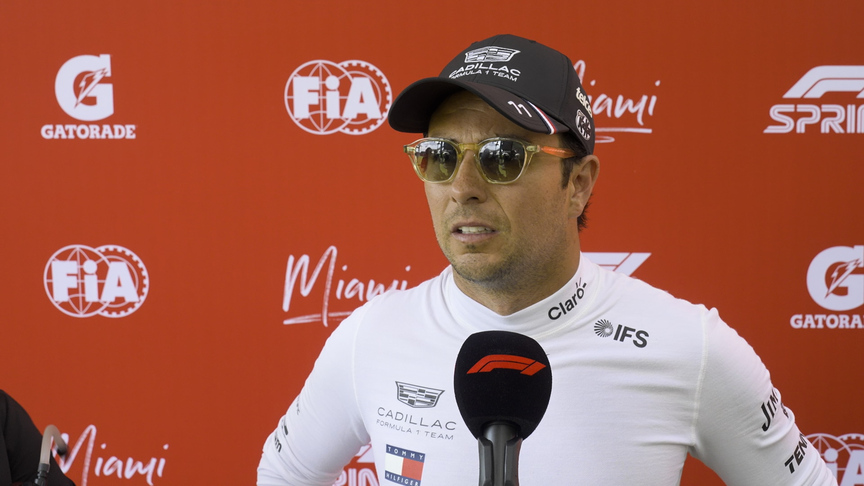 Perez identifies ‘priority number one’ for Cadillac after Sprint Qualifying in Miami