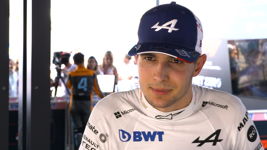 Esteban Ocon: Alpine 'lacking way too much' for Q3 chance in French GP qualifying