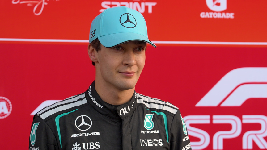 'The car has been really great' - George Russell