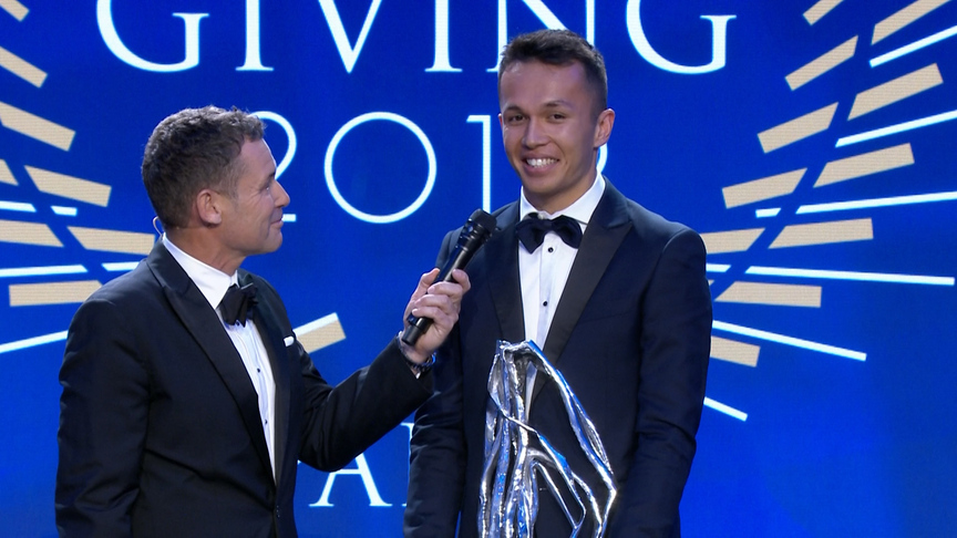 FIA Prize Giving 2019: Alexander Albon awarded Rookie of the Year