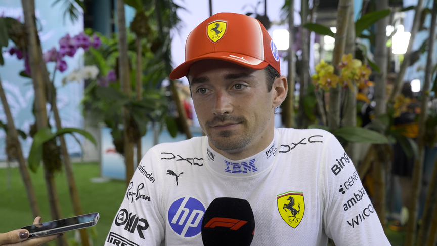 P3 Leclerc: ‘In Qualifying we need to take a step forward’
