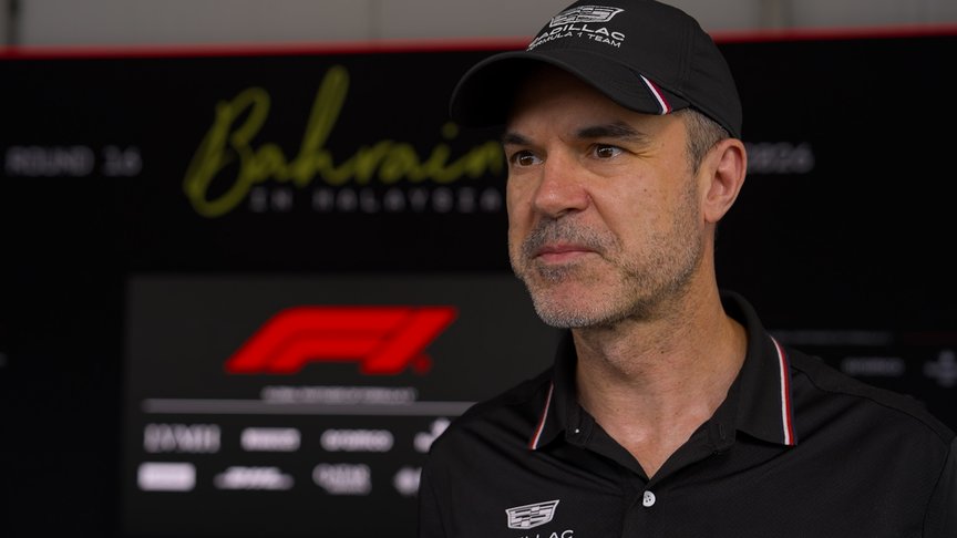 Hynes: Cadillac ‘want to mix it with the guys ahead of us’
