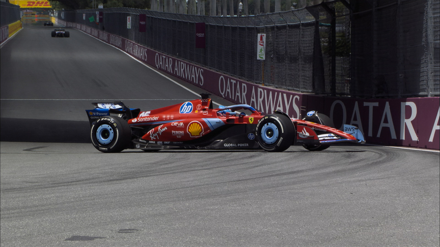 2024 Miami GP FP1: Leclerc spin brings out the red flags in first practice