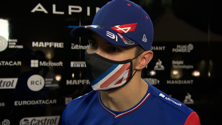 Esteban Ocon: Turn 14 at modified Yas Marina a 'hell of a corner'