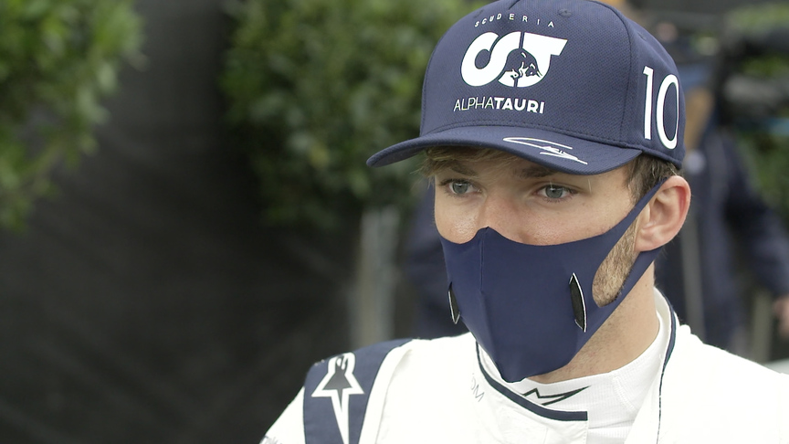 Pierre Gasly: 'I can only blame myself' for qualifying P12 at Spa