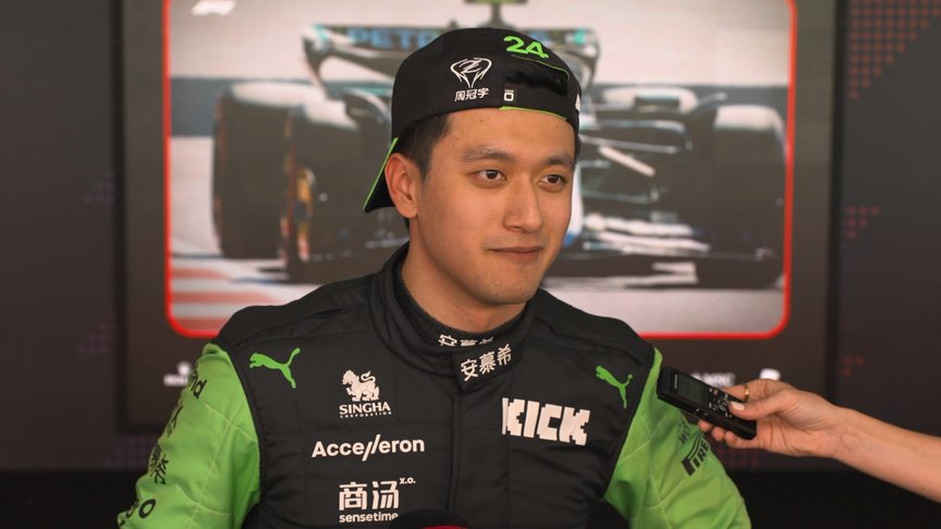 ‘Pace is back, confidence is back’ – Zhou raring to go after first day ...