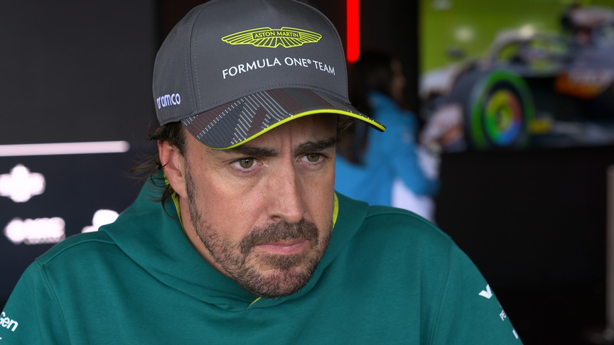 Alonso eyeing double points finish for Aston Martin in team’s home race at Silverstone