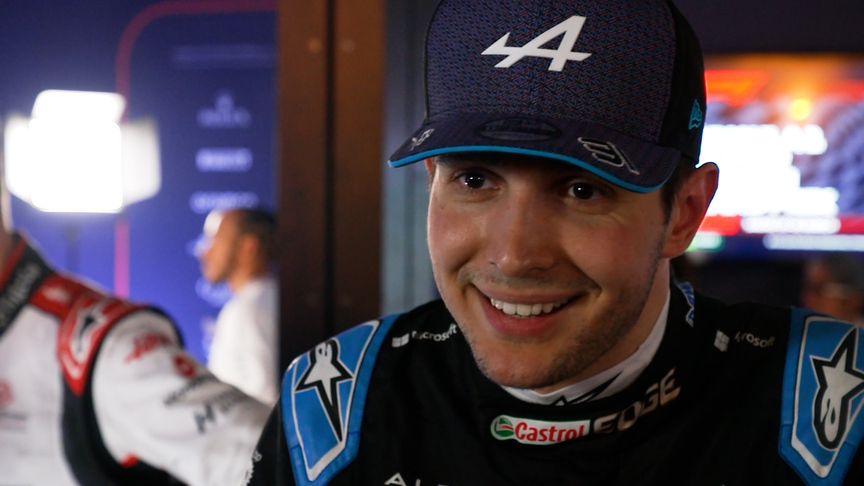 Esteban Ocon: P9 ‘all we could have done today’