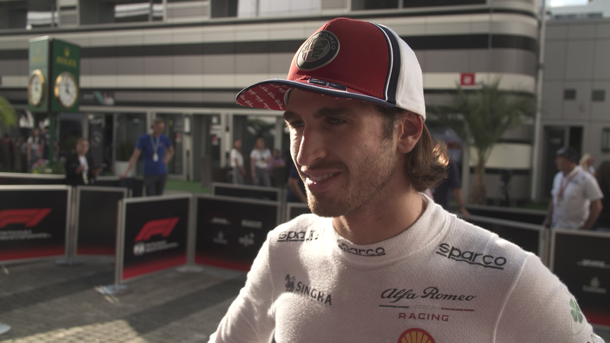 Antonio Giovinazzi: 'I did almost the perfect lap' but it didn't work out