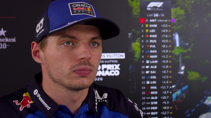 ‘When I dropped the clutch it dropped dead’ – Verstappen explains ‘painful’ Lap 1 DNF