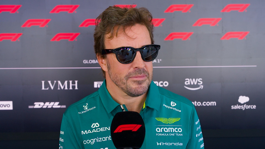 Alonso: 2026 'more challenging than we wanted'