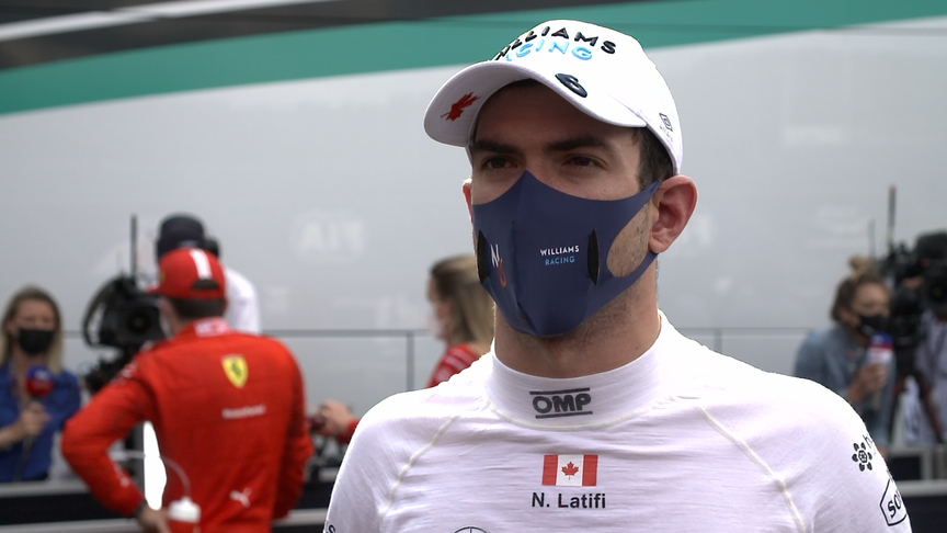 Nicholas Latifi 'disappointed' after quiet race out the points in Austria