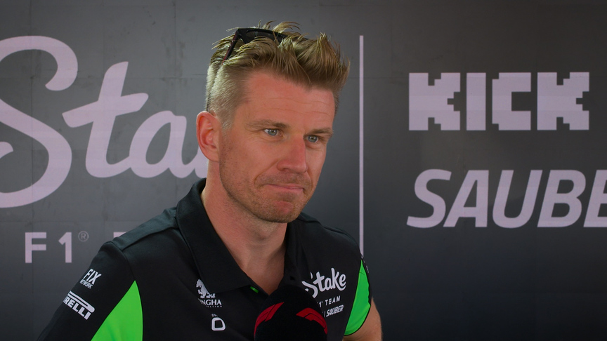 Hulkenberg upbeat after 'positive first half of thew season' 