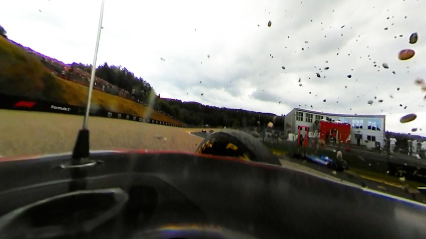 2026 Belgian Grand Prix: Best race start onboards