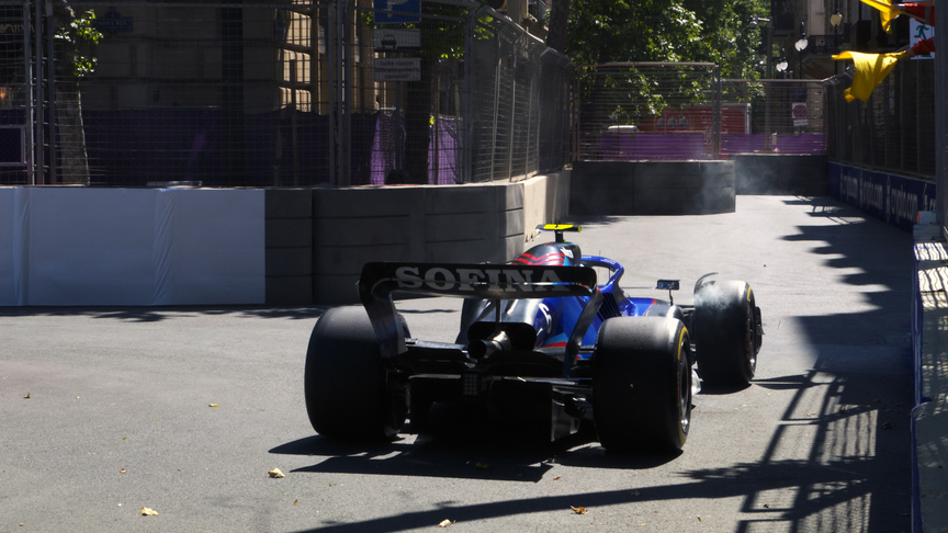 2022 Azerbaijan GP FP1: Latifi’s Williams switches off