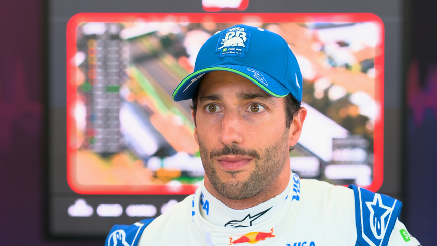 ‘I don’t think it’s fully sunk in’ – Ricciardo in disbelief after deleted time knocks him out in Q1