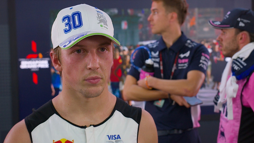 Lawson finishes P15 – but left baffled by Sainz’s points finish