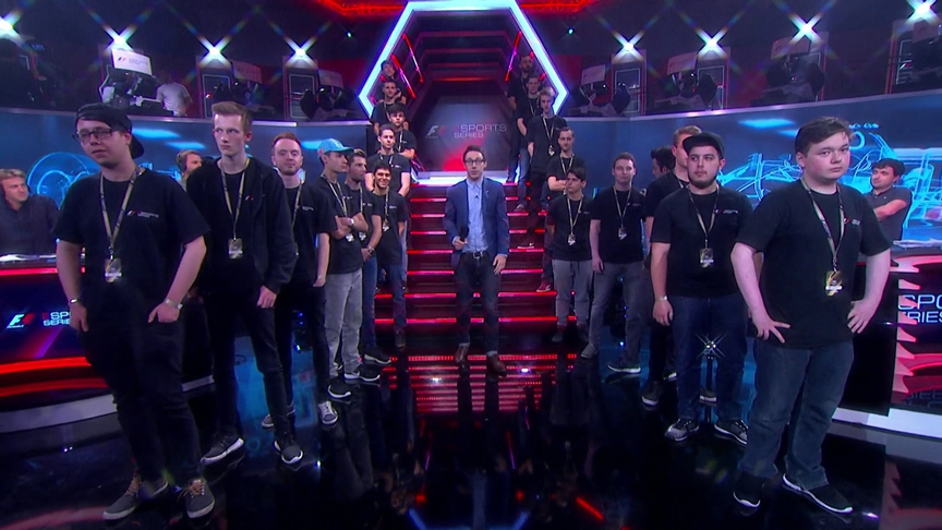 F1 ESports Series - 2017 Semi-Final highlights