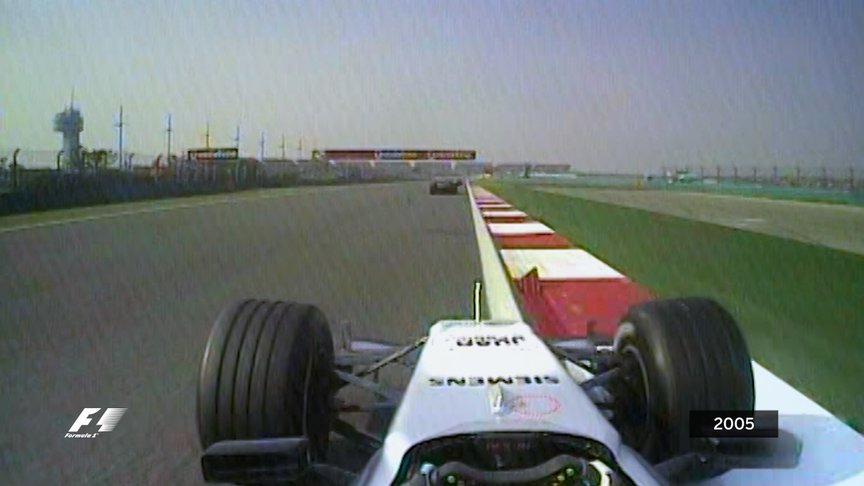 Shanghai moments 2005 MONTOYA