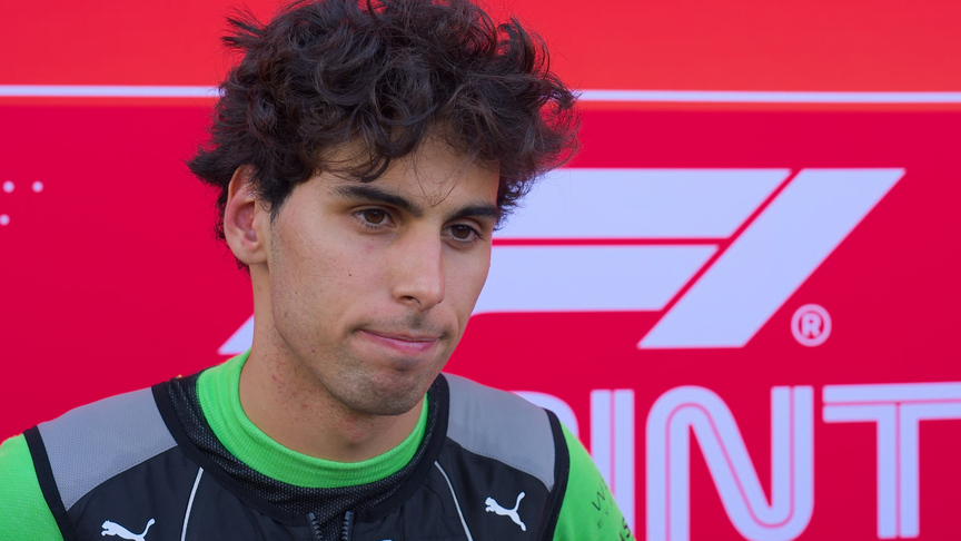 Bortoleto caught out by track limits in Sprint Qualifying