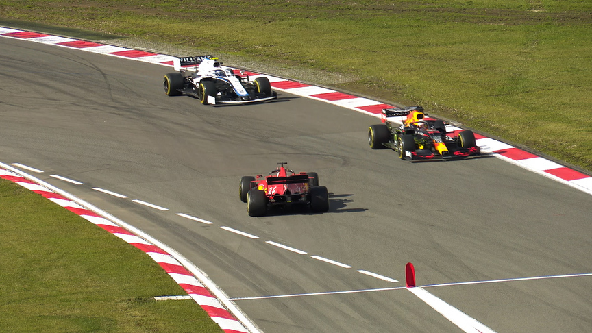 2020 Eifel GP FP3: Vettel spins his Ferrari during final practice