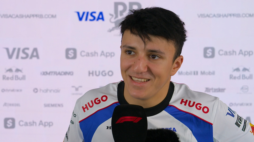 'I know I'll be on the grid next year' - Hadjar confident but tight-lipped about who he'll drive for in 2026