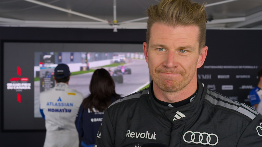 Hulkenberg on P11 grid slot: ‘All things considered it’s actually pretty decent’
