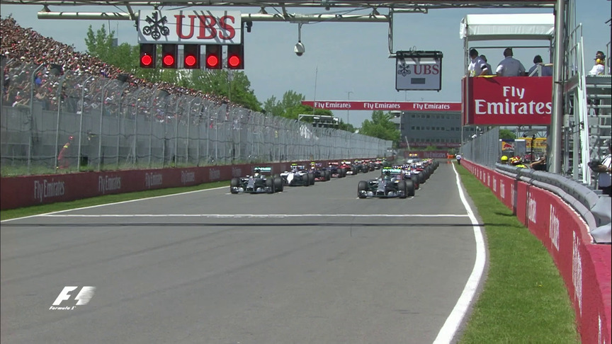 Canada 2014 Race Highlights