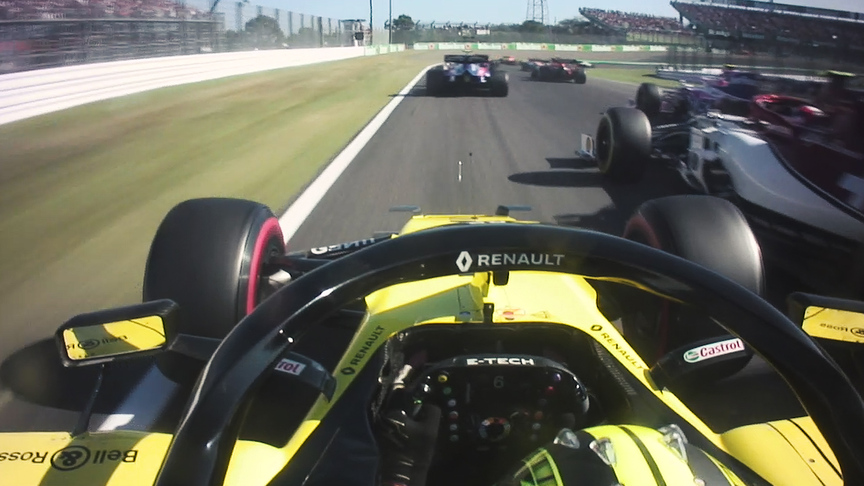 JAPANESE GP: Hulkenberg's herculean start