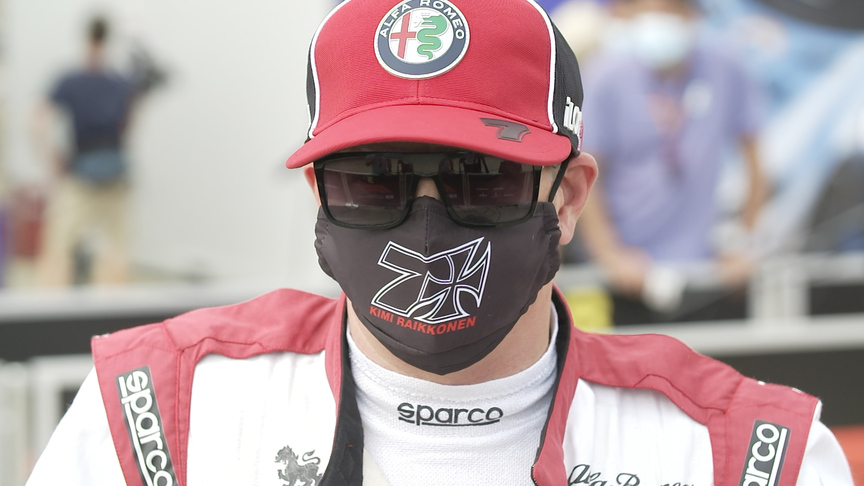 We're 'still too slow' declares an exasperated Kimi Raikkonen