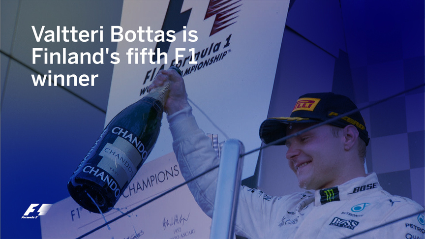 Valtteri Bottas: F1's latest Flying Finn