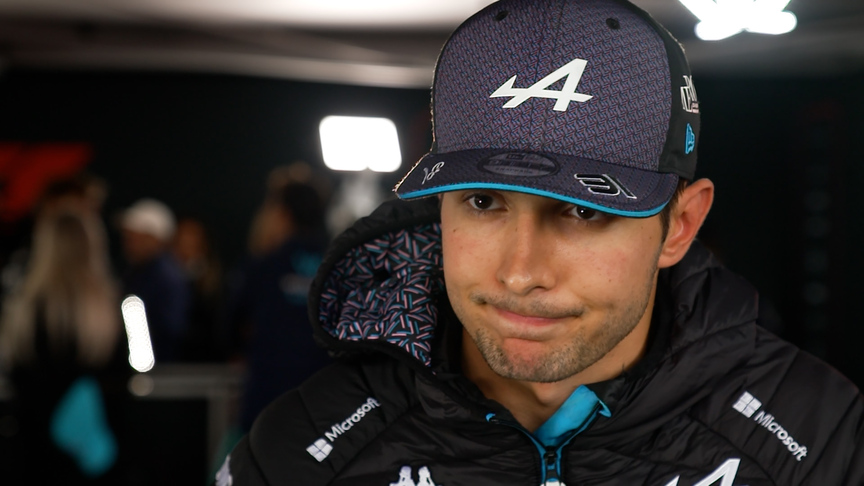 Esteban Ocon: ‘We let slip eight points though our hands today’