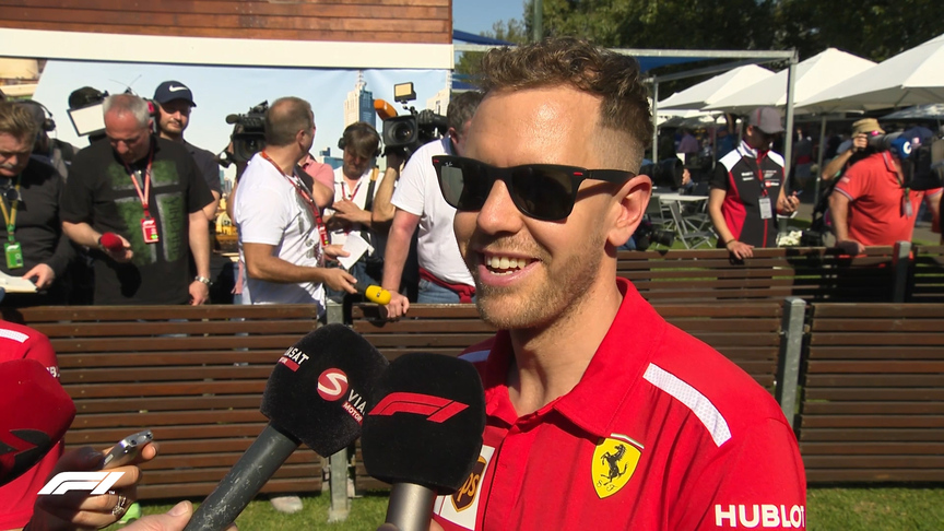 PADDOCK PASS: Pre-race in Australia