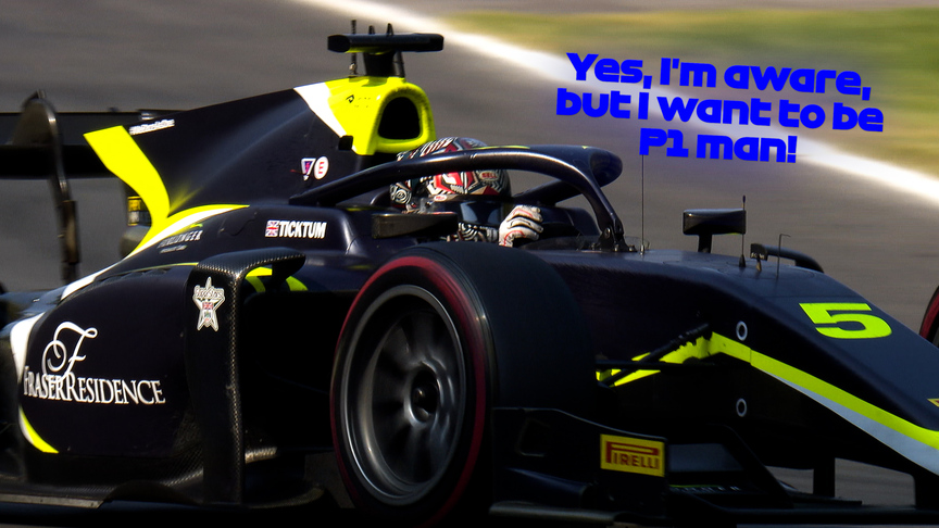 P8 to podium - Ticktum's turbulent F2 Feature Race at Monza