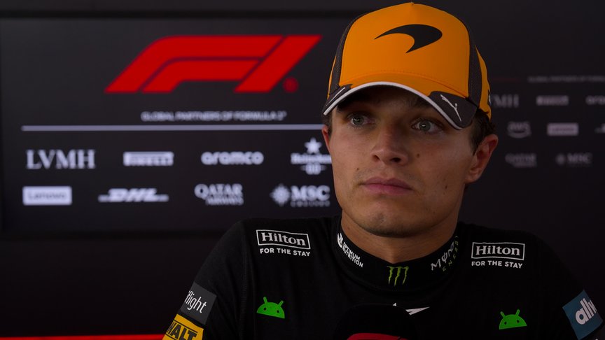 ‘It hurts’ – Norris reflects on missing out on victory in Madrid
